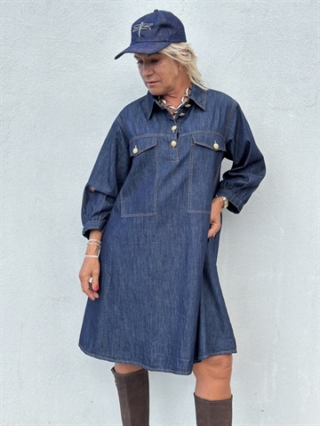 GASPAR Rio Denim Dress 2507720 Kjole 